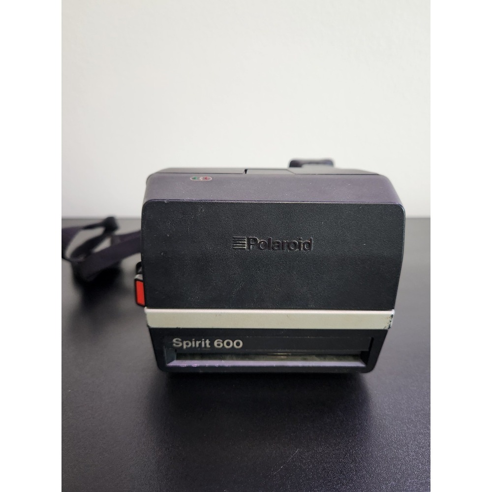 Polaroid Instant Film Spirit 600 LMS Camera With Strap